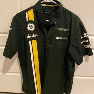 2011 Caterham F1 Pit Crew/ Team Shirt